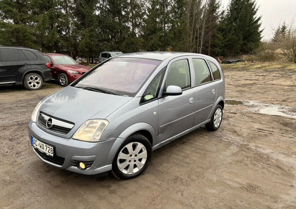 Opel Meriva cena 3100 przebieg: 164213, rok produkcji 2006 z Orneta małe 37